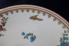 BOOTHS 8477 FLORAL & GARDEN INSECTS- SAUCER  .....   http://jaapiesfinechinastore.com