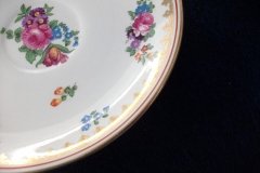 BOOTHS 8477 FLORAL & GARDEN INSECTS- SAUCER  .....   http://jaapiesfinechinastore.com