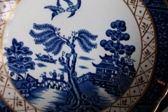 BOOTHS REAL OLD WILLOW A8025- BERRY  BOWL   .....   https://www.jaapiesfinechinastore.com