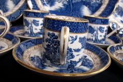 BOOTHS REAL OLD WILLOW A8025- BOOTHS REAL OLD WILLOW- COFFEE CAN & SAUCER .....   https://www.jaapiesfinechinastore.com