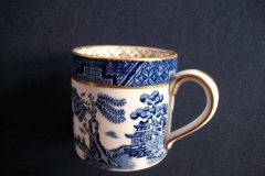 BOOTHS REAL OLD WILLOW A8025- BOOTHS REAL OLD WILLOW- COFFEE CAN & SAUCER .....   https://www.jaapiesfinechinastore.com