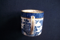 BOOTHS REAL OLD WILLOW A8025- BOOTHS REAL OLD WILLOW- COFFEE CAN & SAUCER .....   https://www.jaapiesfinechinastore.com