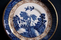 BOOTHS REAL OLD WILLOW A8025- BOOTHS REAL OLD WILLOW- COFFEE CAN & SAUCER .....   http://jaapiesfinechinastore.com