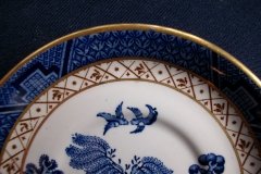 BOOTHS REAL OLD WILLOW A8025- BOOTHS REAL OLD WILLOW- COFFEE CAN & SAUCER .....   http://jaapiesfinechinastore.com