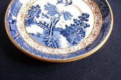 BOOTHS REAL OLD WILLOW A8025- BOOTHS REAL OLD WILLOW- COFFEE CAN & SAUCER .....   http://jaapiesfinechinastore.com