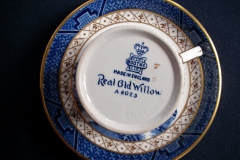 BOOTHS REAL OLD WILLOW A8025- BOOTHS REAL OLD WILLOW- COFFEE CAN & SAUCER .....   https://www.jaapiesfinechinastore.com