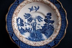 BOOTHS REAL OLD WILLOW A8025- CUPS &  SAUCERS  .....   http://jaapiesfinechinastore.com