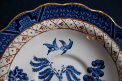 BOOTHS REAL OLD WILLOW A8025- CUPS &  SAUCERS  .....   http://jaapiesfinechinastore.com