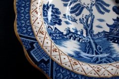 BOOTHS REAL OLD WILLOW A8025- CUPS &  SAUCERS  .....   http://jaapiesfinechinastore.com