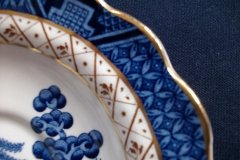 BOOTHS REAL OLD WILLOW A8025- CUPS &  SAUCERS  .....   http://jaapiesfinechinastore.com