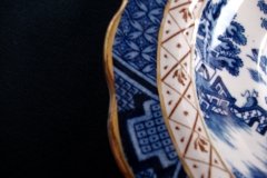 BOOTHS REAL OLD WILLOW A8025- CUPS &  SAUCERS  .....   http://jaapiesfinechinastore.com