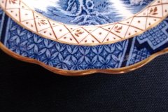 BOOTHS REAL OLD WILLOW A8025- CUPS &  SAUCERS  .....   http://jaapiesfinechinastore.com