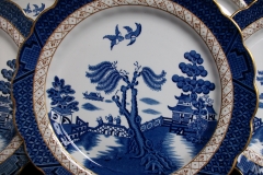 BOOTHS REAL OLD WILLOW A8025- DINNER PLATE  10 1/2"   .....   https://www.jaapiesfinechinastore.com