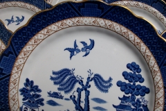 BOOTHS REAL OLD WILLOW A8025- DINNER PLATE  10 1/2"   .....   https://www.jaapiesfinechinastore.com