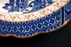 BOOTHS REAL OLD WILLOW A8025- DINNER PLATE  10 1/2"   .....   http://jaapiesfinechinastore.com