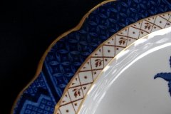 BOOTHS REAL OLD WILLOW A8025- DINNER PLATE  10 1/2"   .....   http://jaapiesfinechinastore.com