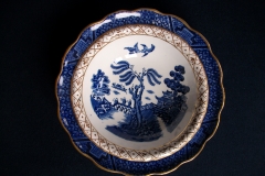 BOOTHS REAL OLD WILLOW A8025- RIM DESSERT BOWL   .....   https://www.jaapiesfinechinastore.com