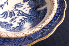 BOOTHS REAL OLD WILLOW A8025- RIM DESSERT BOWL   .....   https://www.jaapiesfinechinastore.com