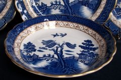 BOOTHS REAL OLD WILLOW A8025- COUPE SOUP  BOWL   .....   http://jaapiesfinechinastore.com