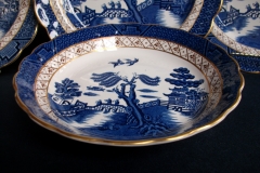 BOOTHS REAL OLD WILLOW A8025- COUPE SOUP  BOWL   .....   https://www.jaapiesfinechinastore.com