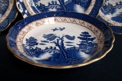 BOOTHS REAL OLD WILLOW A8025- COUPE SOUP  BOWL   .....   http://jaapiesfinechinastore.com