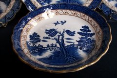 BOOTHS REAL OLD WILLOW A8025- COUPE SOUP  BOWL   .....   http://jaapiesfinechinastore.com