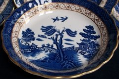 BOOTHS REAL OLD WILLOW A8025- COUPE SOUP  BOWL   .....   http://jaapiesfinechinastore.com