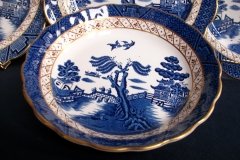 BOOTHS REAL OLD WILLOW A8025- COUPE SOUP  BOWL   .....   http://jaapiesfinechinastore.com