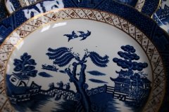 BOOTHS REAL OLD WILLOW A8025- COUPE SOUP  BOWL   .....   http://jaapiesfinechinastore.com