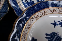 BOOTHS REAL OLD WILLOW A8025- COUPE SOUP  BOWL   .....   http://jaapiesfinechinastore.com