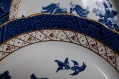 BOOTHS REAL OLD WILLOW A8025- COUPE SOUP  BOWL   .....   http://jaapiesfinechinastore.com