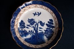 BOOTHS REAL OLD WILLOW A8025- COUPE SOUP  BOWL   .....   http://jaapiesfinechinastore.com