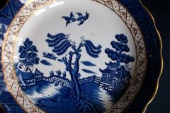 BOOTHS REAL OLD WILLOW A8025- COUPE SOUP  BOWL   .....   http://jaapiesfinechinastore.com