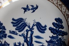BOOTHS REAL OLD WILLOW A8025- COUPE SOUP  BOWL   .....   http://jaapiesfinechinastore.com