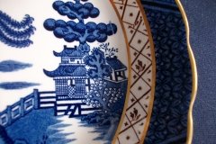 BOOTHS REAL OLD WILLOW A8025- COUPE SOUP  BOWL   .....   http://jaapiesfinechinastore.com