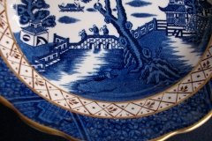 BOOTHS REAL OLD WILLOW A8025- COUPE SOUP  BOWL   .....   http://jaapiesfinechinastore.com