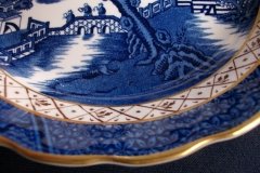 BOOTHS REAL OLD WILLOW A8025- COUPE SOUP  BOWL   .....   http://jaapiesfinechinastore.com
