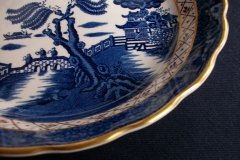 BOOTHS REAL OLD WILLOW A8025- COUPE SOUP  BOWL   .....   http://jaapiesfinechinastore.com