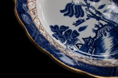 BOOTHS REAL OLD WILLOW A8025- COUPE SOUP  BOWL   .....   http://jaapiesfinechinastore.com