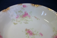 CHARLES FIELD HAVILAND/GDA WILD GERANIUM PINK-  BERRY BOWL     .....   https://www.jaapiesfinechinastore.com