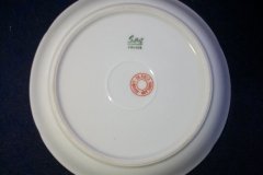 CHARLES FIELD HAVILAND/GDA WILD GERANIUM PINK-  BERRY BOWL     .....   http://jaapiesfinechinastore.com