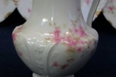 CHARLES FIELD HAVILAND/GDA WILD GERANIUM PINK-  CREAMER  8 oz     .....   http://jaapiesfinechinastore.com