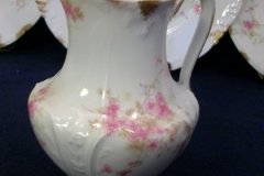 CHARLES FIELD HAVILAND/GDA WILD GERANIUM PINK-  CREAMER  8 oz     .....   http://jaapiesfinechinastore.com
