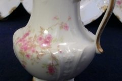 CHARLES FIELD HAVILAND/GDA WILD GERANIUM PINK-  CREAMER  8 oz     .....   http://jaapiesfinechinastore.com