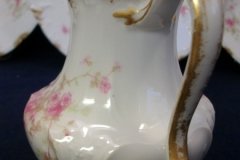 CHARLES FIELD HAVILAND/GDA WILD GERANIUM PINK-  CREAMER  8 oz     .....   http://jaapiesfinechinastore.com