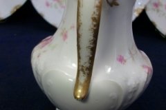 CHARLES FIELD HAVILAND/GDA WILD GERANIUM PINK-  CREAMER  8 oz     .....   http://jaapiesfinechinastore.com
