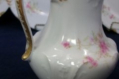 CHARLES FIELD HAVILAND/GDA WILD GERANIUM PINK-  CREAMER  8 oz     .....   http://jaapiesfinechinastore.com