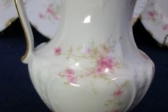 CHARLES FIELD HAVILAND/GDA WILD GERANIUM PINK-  CREAMER  8 oz     .....   http://jaapiesfinechinastore.com