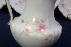 CHARLES FIELD HAVILAND/GDA WILD GERANIUM PINK-  CREAMER  8 oz     .....   http://jaapiesfinechinastore.com
