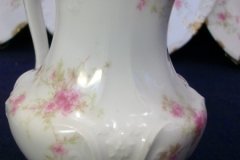 CHARLES FIELD HAVILAND/GDA WILD GERANIUM PINK-  CREAMER  8 oz     .....   http://jaapiesfinechinastore.com